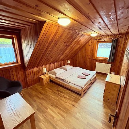 Chata pod Kyčerou Terchová Exteriér fotografie