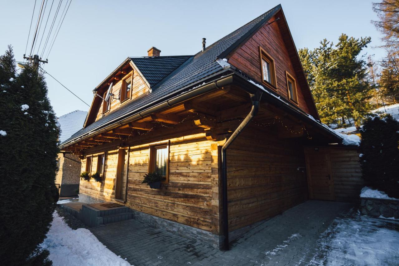 Chata pod Kyčerou Terchová Exteriér fotografie
