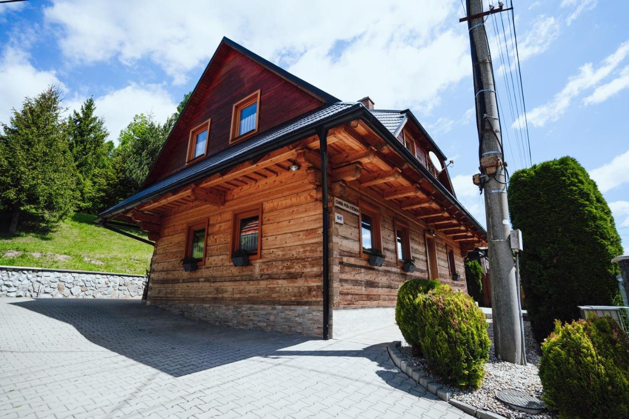 Chata pod Kyčerou Terchová Exteriér fotografie