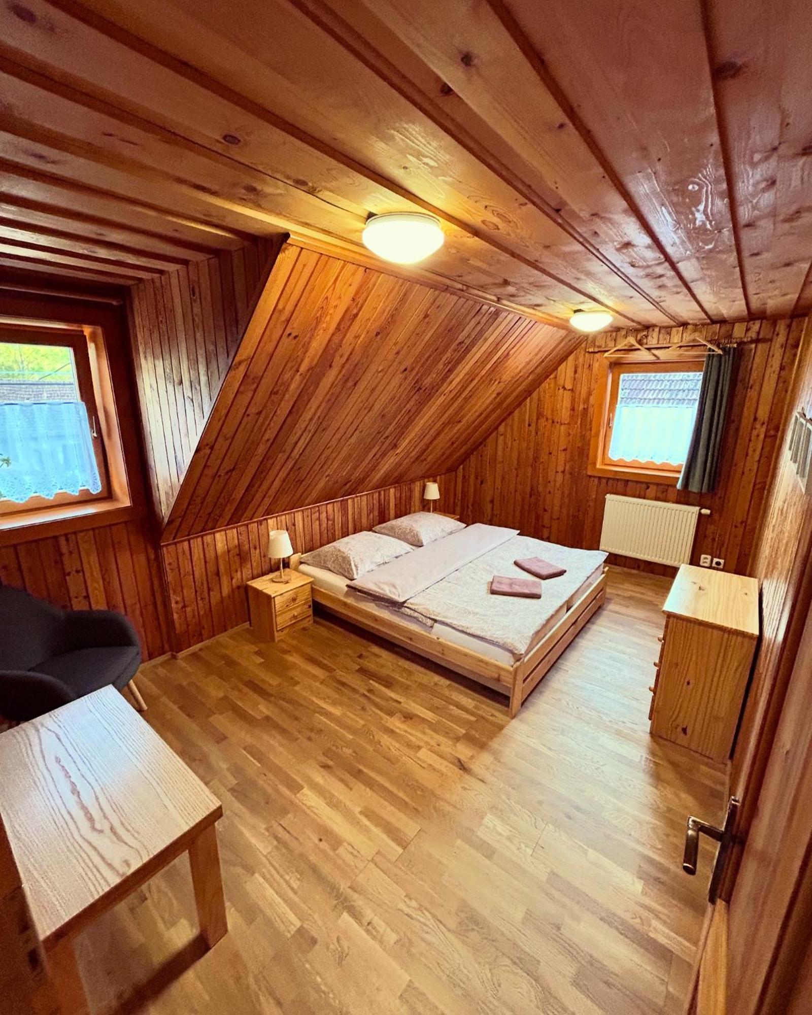 Chata pod Kyčerou Terchová Exteriér fotografie