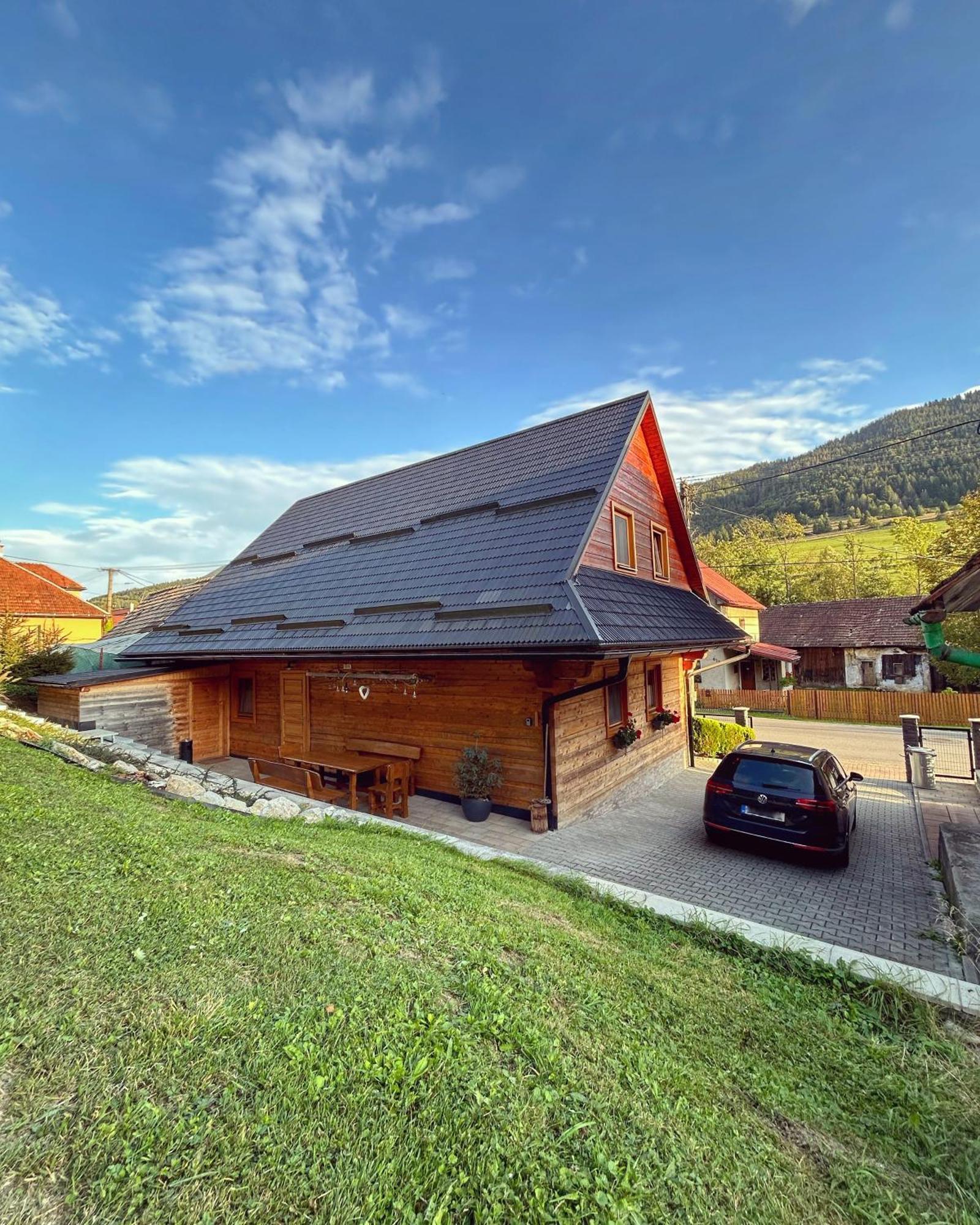 Chata pod Kyčerou Terchová Exteriér fotografie