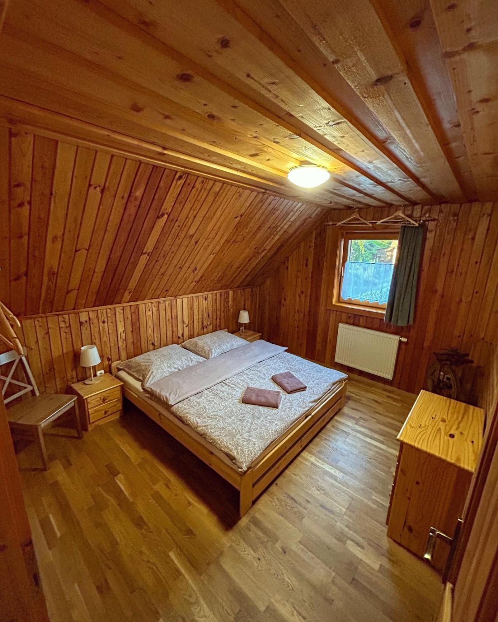 Chata pod Kyčerou Terchová Exteriér fotografie